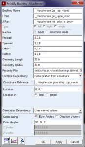 Adams Car中衬套的各输出结果与对应的参考坐标系的图3